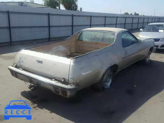 1977 CHEVROLET EL CAMINO 1D80L7Z427056 image 3