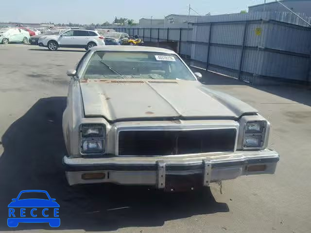 1977 CHEVROLET EL CAMINO 1D80L7Z427056 image 8