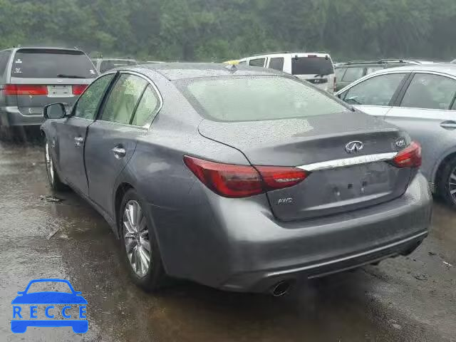 2018 INFINITI Q50 PURE JN1CV7AR6JM280556 image 2