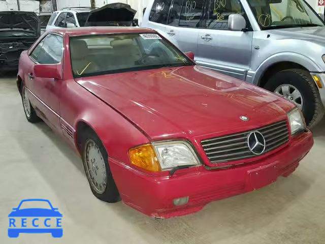 1991 MERCEDES-BENZ 500 SL WDBFA66E0MF021879 image 0