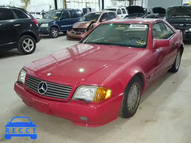 1991 MERCEDES-BENZ 500 SL WDBFA66E0MF021879 зображення 1