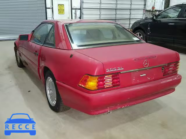 1991 MERCEDES-BENZ 500 SL WDBFA66E0MF021879 зображення 2