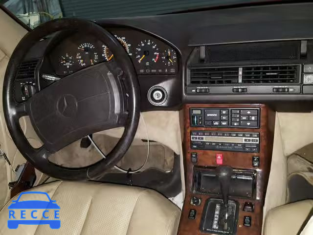 1991 MERCEDES-BENZ 500 SL WDBFA66E0MF021879 image 8