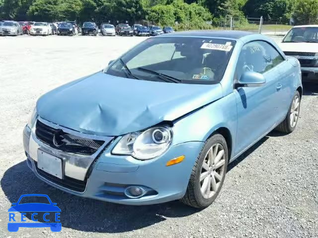 2007 VOLKSWAGEN EOS 2.0T L WVWFA71F87V043811 image 1
