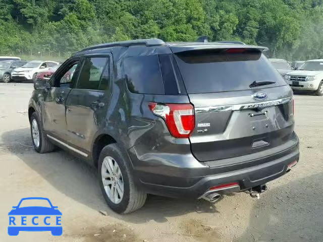 2018 FORD EXPLORER X 1FM5K8D83JGA18009 Bild 2