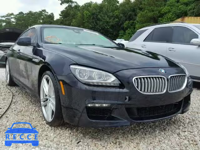 2014 BMW 650 I WBA6B2C55ED129193 Bild 0