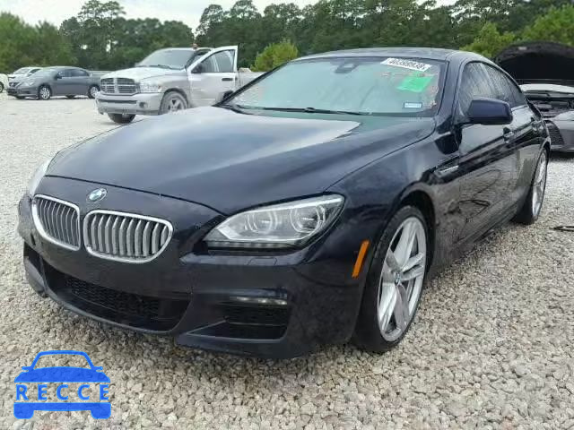 2014 BMW 650 I WBA6B2C55ED129193 image 1