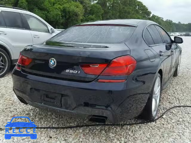 2014 BMW 650 I WBA6B2C55ED129193 зображення 3