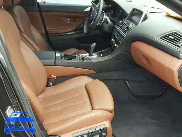 2014 BMW 650 I WBA6B2C55ED129193 зображення 4