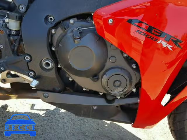 2008 HONDA CBR1000 RR JH2SC59008M004786 зображення 6