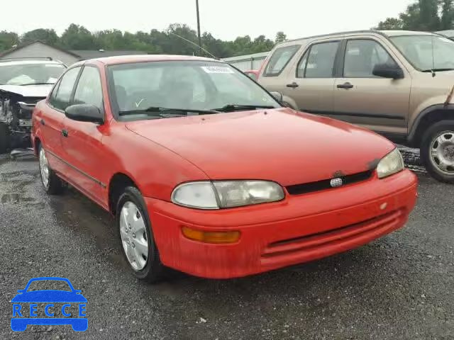 1993 GEO PRIZM BASE 1Y1SK5362PZ009896 Bild 0