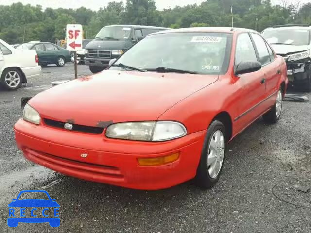 1993 GEO PRIZM BASE 1Y1SK5362PZ009896 image 1