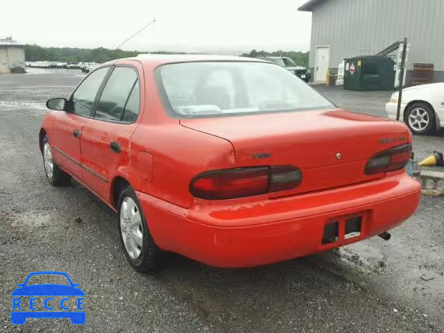 1993 GEO PRIZM BASE 1Y1SK5362PZ009896 image 2