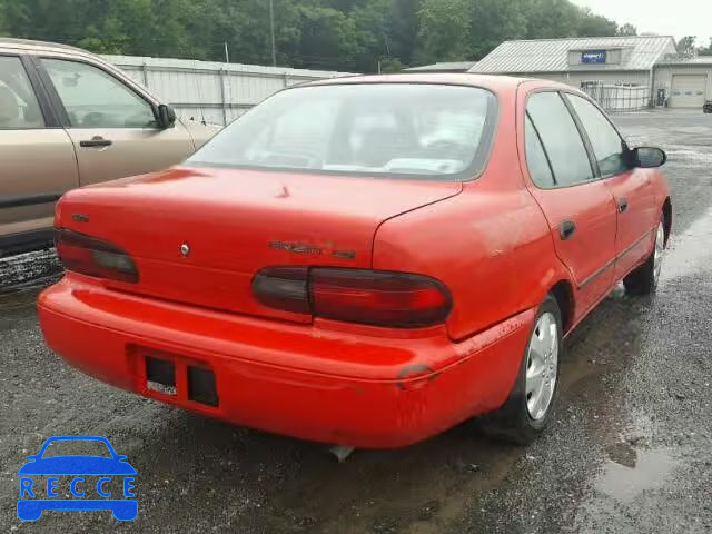 1993 GEO PRIZM BASE 1Y1SK5362PZ009896 Bild 3