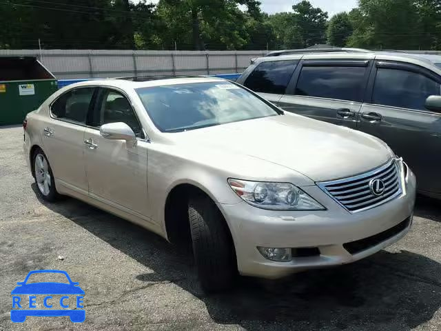 2010 LEXUS LS 460L JTHGL5EF5A5040738 image 0