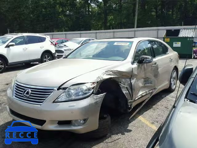 2010 LEXUS LS 460L JTHGL5EF5A5040738 зображення 1