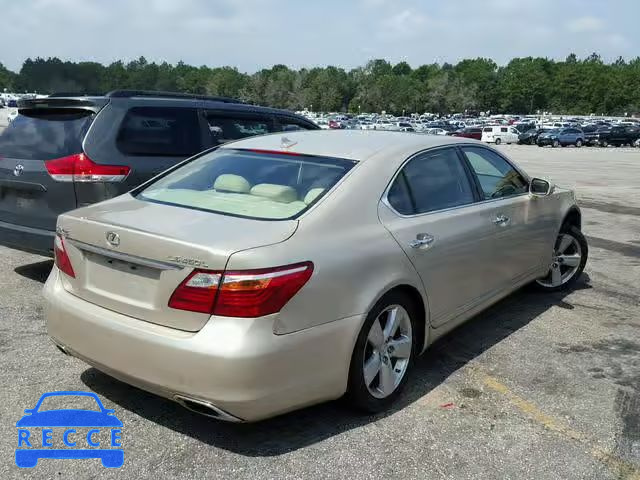 2010 LEXUS LS 460L JTHGL5EF5A5040738 image 3