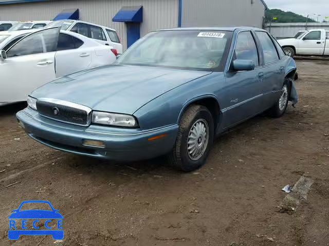 1996 BUICK REGAL LIMI 2G4WD52K2T1433883 image 1