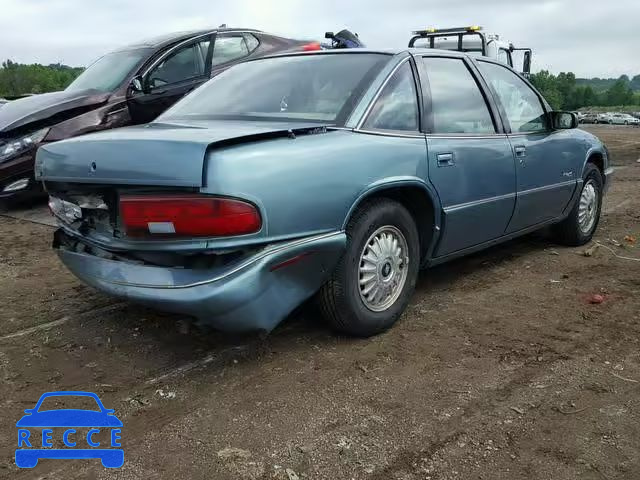 1996 BUICK REGAL LIMI 2G4WD52K2T1433883 image 3