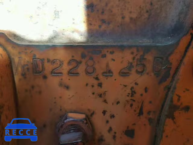 1955 OTHER TRACTOR WD228125D image 9