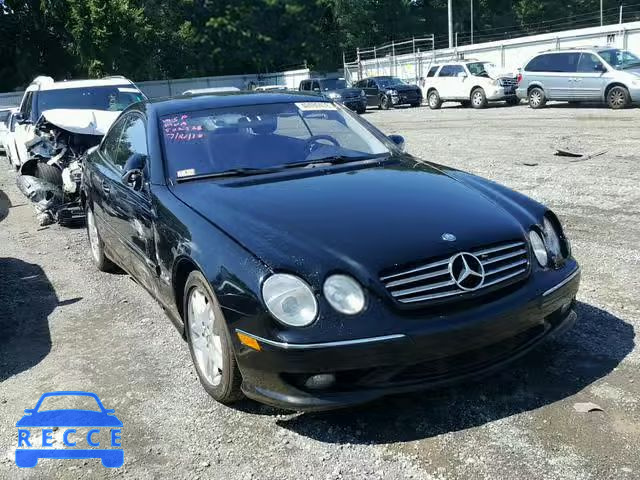 2001 MERCEDES-BENZ CL 500 WDBPJ75J71A011061 image 0