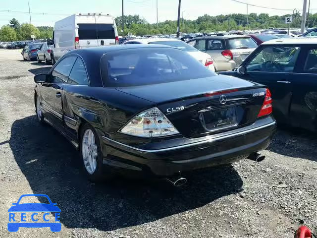 2001 MERCEDES-BENZ CL 500 WDBPJ75J71A011061 image 2