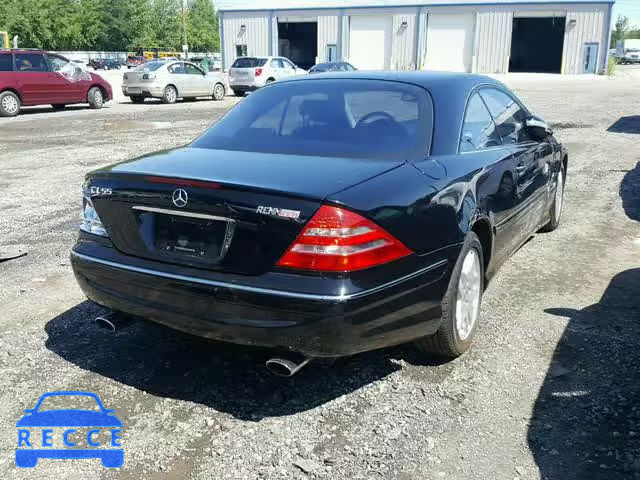 2001 MERCEDES-BENZ CL 500 WDBPJ75J71A011061 image 3