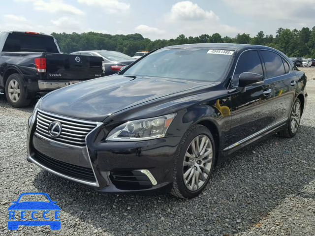 2014 LEXUS LS 460L JTHGL5EF5E5053091 image 1