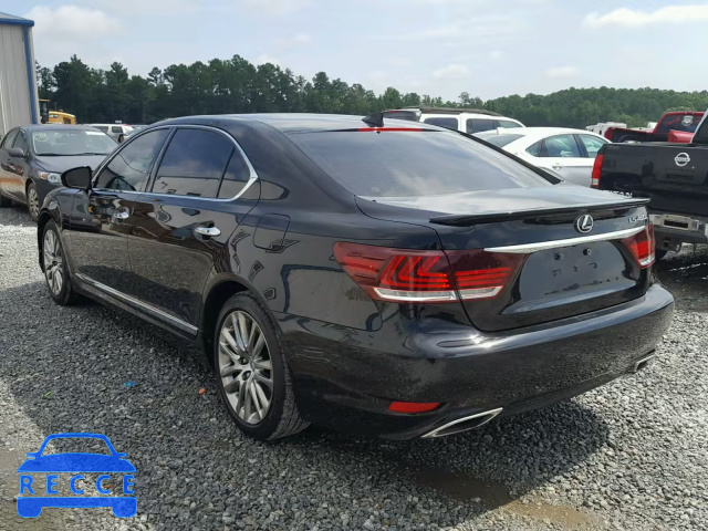 2014 LEXUS LS 460L JTHGL5EF5E5053091 зображення 2