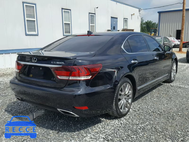 2014 LEXUS LS 460L JTHGL5EF5E5053091 зображення 3