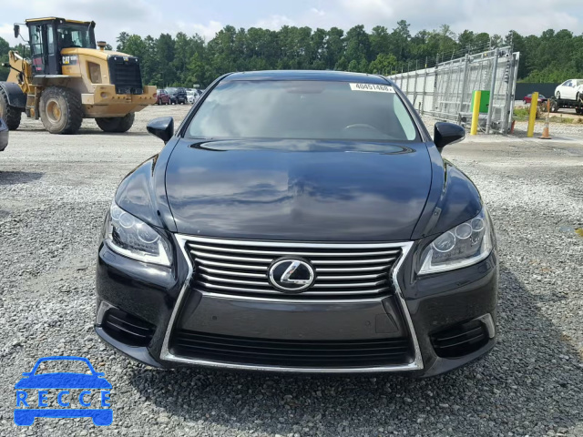 2014 LEXUS LS 460L JTHGL5EF5E5053091 зображення 8