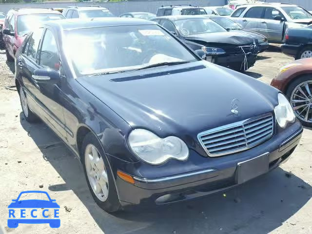 2003 MERCEDES-BENZ C 320 4MAT WDBRF84J83F376369 зображення 0