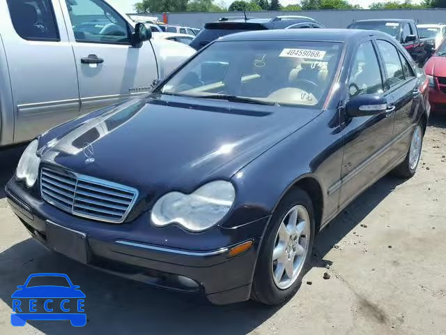 2003 MERCEDES-BENZ C 320 4MAT WDBRF84J83F376369 зображення 1