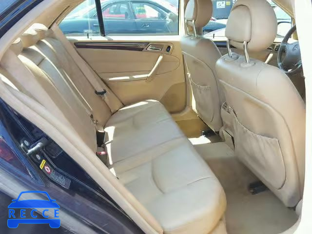 2003 MERCEDES-BENZ C 320 4MAT WDBRF84J83F376369 зображення 5