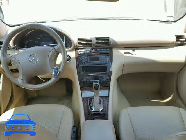 2003 MERCEDES-BENZ C 320 4MAT WDBRF84J83F376369 зображення 8