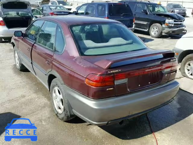 1999 SUBARU LEGACY 30T 4S3BD6854X7257728 image 2