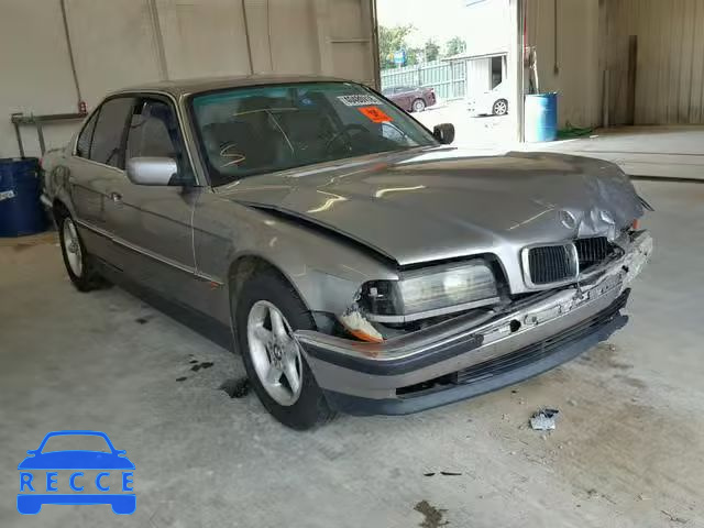 1998 BMW 740 I AUTO WBAGF8326WDL54788 Bild 0