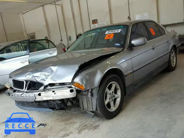 1998 BMW 740 I AUTO WBAGF8326WDL54788 image 1