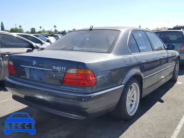 2000 BMW 740 I AUTO WBAGG8342YDN77945 Bild 3