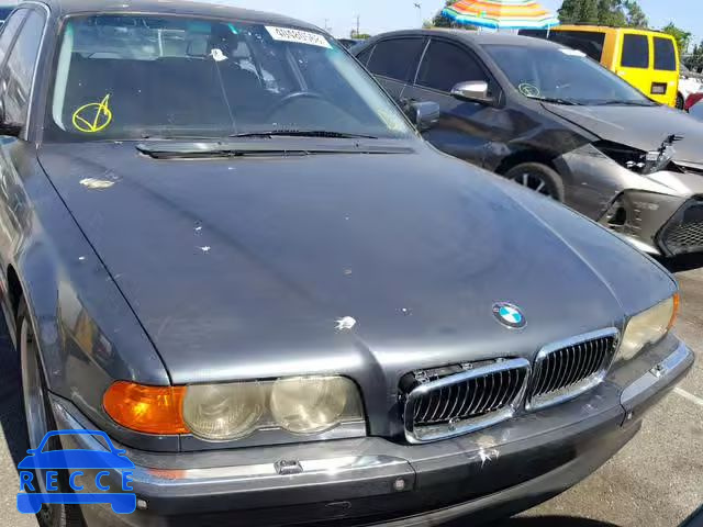 2000 BMW 740 I AUTO WBAGG8342YDN77945 Bild 8