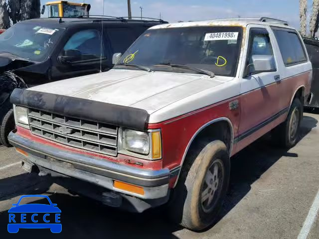1989 CHEVROLET BLAZER S10 1GNCT18Z5K8238581 зображення 1