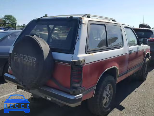 1989 CHEVROLET BLAZER S10 1GNCT18Z5K8238581 зображення 3
