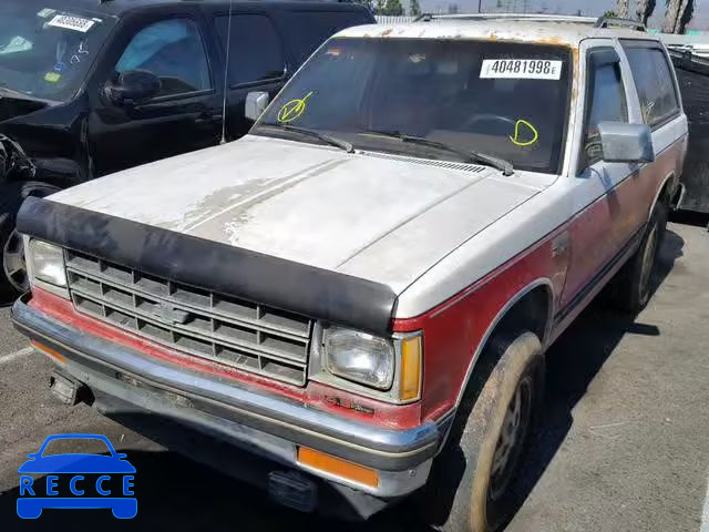 1989 CHEVROLET BLAZER S10 1GNCT18Z5K8238581 image 8