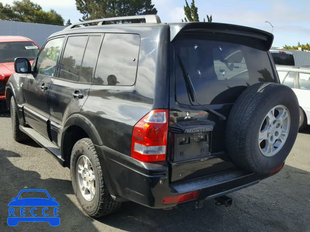 2003 MITSUBISHI MONTERO 20 JA4NW61S23J046624 зображення 2