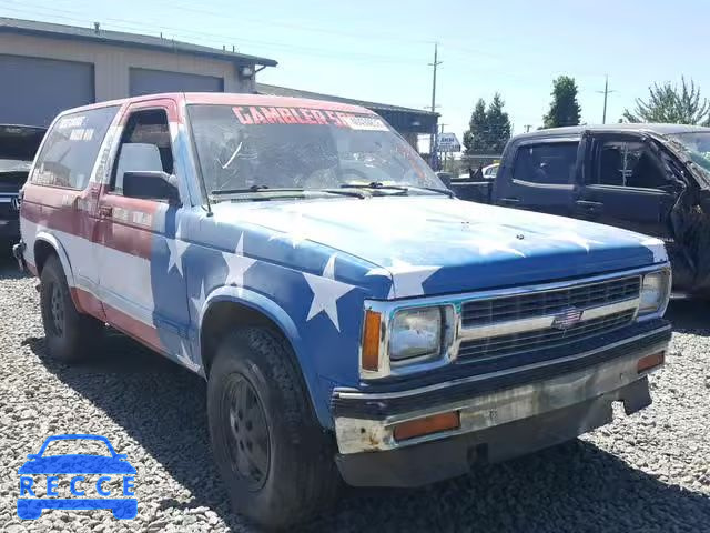 1991 CHEVROLET BLAZER S10 1GNCT18Z9M8290041 image 0