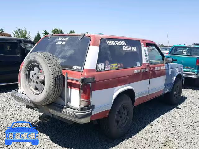 1991 CHEVROLET BLAZER S10 1GNCT18Z9M8290041 image 3