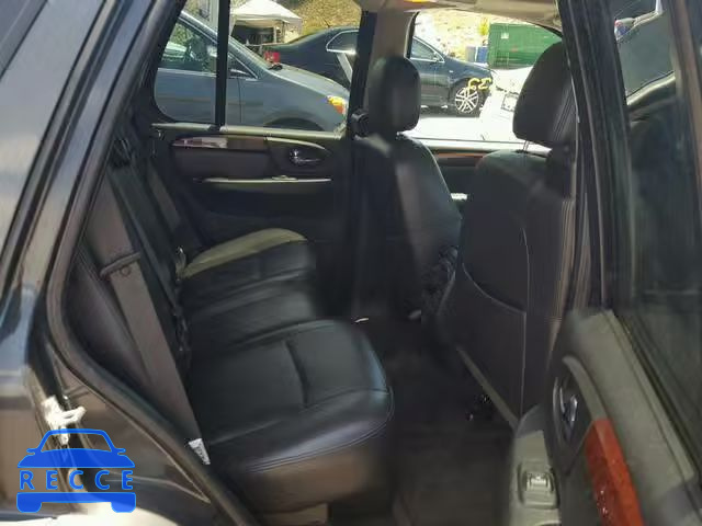 2007 SAAB 9-7X 5.3I 5S3ET13M672804667 зображення 5