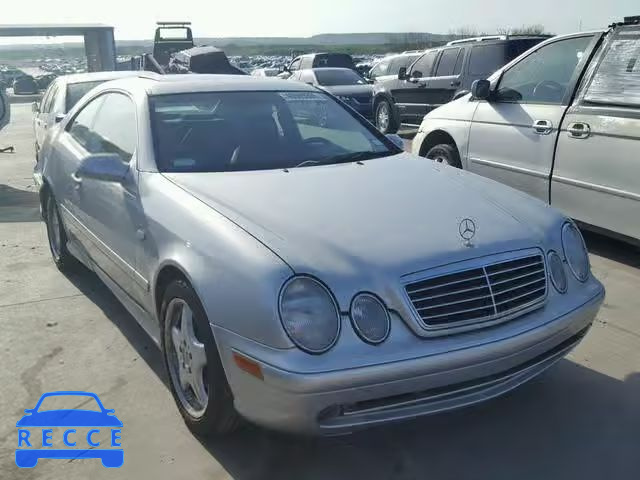 1999 MERCEDES-BENZ CLK 430 WDBLJ70G2XF080682 зображення 0