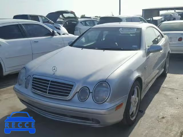 1999 MERCEDES-BENZ CLK 430 WDBLJ70G2XF080682 зображення 1