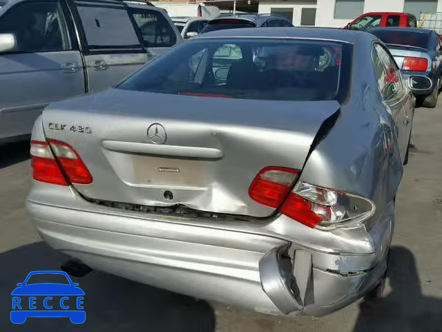 1999 MERCEDES-BENZ CLK 430 WDBLJ70G2XF080682 image 8